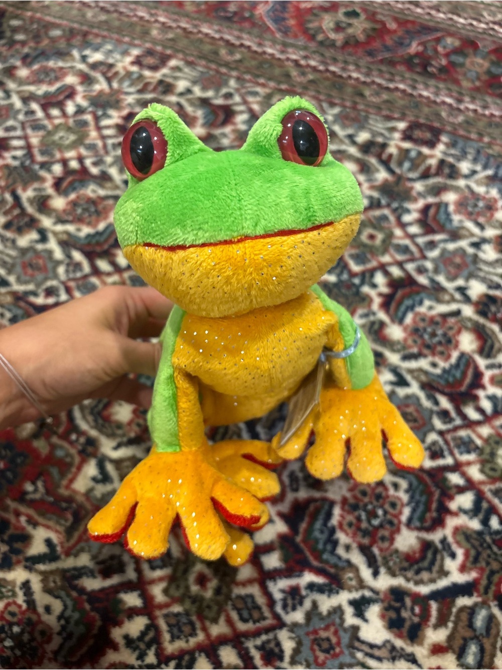 Webkinz tree frog 1